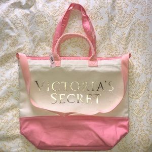 VICTORIAS SECRET PINK BEACH BAG